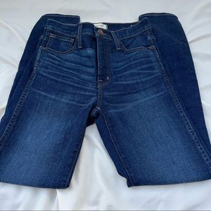 Madewell  high-rise skinny